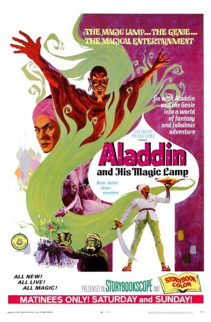Aladdin and His Lamp (1952) Lew Landers Synopsis, Characteristics